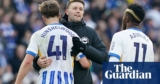 Fabian Hürzeler appeals to Brighton’s ‘blue heads’ to show tables on Forest | Brighton & Hove Albion