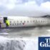 Delta Flight Flips Upside Down at Toronto Airport
