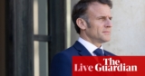 France might recognise Palestinian state ‘in June’, says Emmanuel Macron – Center East disaster stay | World information
