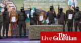 Gaza ceasefire dwell: Hamas releases three Israeli hostages in trade for Palestinian prisoners and detainees | Israel-Gaza battle