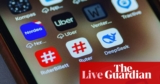 World know-how shares tumble, spooked by China’s DeepSeek AI app – enterprise reside | Enterprise