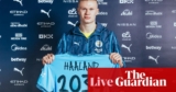 Haaland’s new deal, Slegers in at Arsenal, Jota harm doubt, crew information and transfers – stay | Premier League