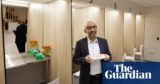 Contained in the UK’s first drug consumption room – podcast | Medicine coverage