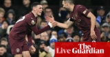 Ipswich v Manchester Metropolis: Premier League – dwell | Premier League