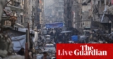 Israel-Gaza conflict: Israeli defence minister publicizes growth of army operations in Gaza – newest updates | Israel-Gaza conflict