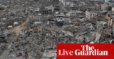 Israel-Gaza warfare: Netanyahu threatens to assault Hamas with ‘rising navy energy’ as mass strikes kill dozens – reside | Israel-Gaza warfare