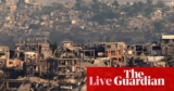 Israeli military points evacuation warning for 14 areas in northern Gaza – Center East disaster dwell | Israel