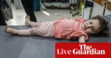 Israeli strikes kill dozens in Gaza in a single day as UN human rights chief warns of ‘ethnic cleaning’ – Center East disaster dwell | Israel-Gaza battle