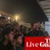 Israelis, Palestinians Rejoice Over Stop-Fireplace, Hostage Deal; Pictures