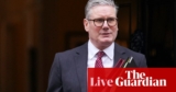 Keir Starmer didn’t focus on menace of US tariffs on UK imports in first name with Donald Trump, No 10 says – UK politics stay | Politics