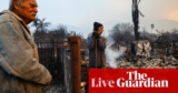 LA fires reside updates: demise toll rises to 10 as California wildfires rage and crews battle new hearth | California wildfires