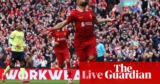 Liverpool 3-1 Southampton, Brighton 2-1 Fulham, and extra: soccer – dwell | Premier League