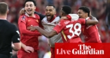 Liverpool 5-1 Tottenham: Reds seal Premier League title in fashion – stay response | Premier League