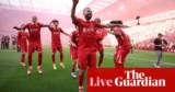Liverpool win Premier League title after 5-1 rout of Tottenham – dwell response | Liverpool