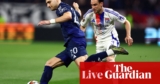 Lyon v Manchester United: Europa League quarter-final, first leg – reside | Europa League