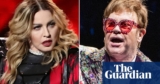 Madonna and Elton John make peace after decades-long strained relationship | Music