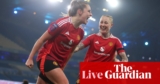 Manchester Metropolis v Manchester United: Ladies’s Tremendous League – stay | Ladies’s Tremendous League