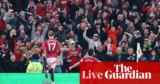Manchester United v Arsenal: Premier League – dwell | Premier League