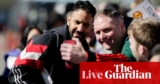 Manchester United v Manchester Metropolis: Premier League – reside | Premier League