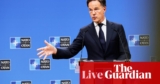 Mark Rutte says US tariffs don’t violate Nato commitments on ‘eliminating battle in worldwide financial insurance policies’ – Europe reside | France