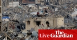 Center East disaster stay: Israel sends negotiators to Cairo as Marco Rubio arrives in Saudi Arabia | Hamas