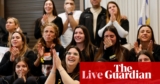 Center East disaster stay: extra Israeli hostages launched in Gaza after week of fears over ceasefire | Israel-Gaza warfare