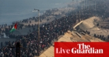 Center East dwell: Palestinians begin to return to properties in north Gaza after Israeli hostage deal reached | Israel-Gaza warfare