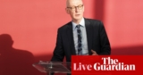 Minister defends incapacity profit cuts, saying you possibly can’t ‘tax and borrow your means out of have to reform state’ – UK politics reside | Politics