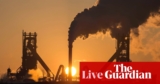 Ministers scramble to maintain Scunthorpe steelworks working – UK politics dwell | Politics