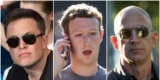 Musk, Bezos, 8 Extra Tycoons Received $500B Richer in 2024, Now Value $2T+