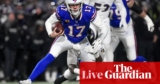NFL divisional spherical playoffs: Baltimore Ravens v Buffalo Payments – stay updates | NFL