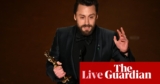 Oscars 2025: Kieran Culkin wins finest supporting actor – reside updates | Oscars