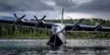 Philippine Mars, Final Navy Flying Boat, Takes Ultimate Flight; See Images