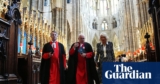 Queen Camilla unveils basis stone for £13m Westminster Abbey vestry | Queen Camilla