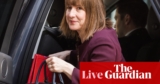 Reeves welcomes development figures as former No 10 adviser says taxes must rise in price range – UK politics stay | Politics