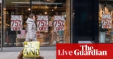 Retail gross sales flop in Nice Britain in December; China hits 5% development goal – enterprise dwell | Enterprise