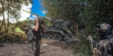Russia’s Shell Utilization ‘Virtually Halved’ After Hits on Depots: Ukraine