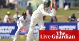 Sri Lanka v Australia: second males’s cricket Check, day two – stay | Australia cricket workforce