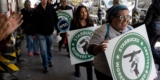 Starbucks Baristas Hanging Over Black Uniform Mandate