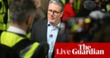Starmer ‘dissatisfied’ Sentencing Council gained’t change tips which have prompted fears of two tier justice – UK politics reside | Politics