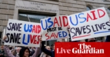 Supreme court docket backs Trump over holding again $1.5bn in USAid money – US politics stay | Trump administration