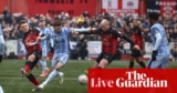 Tamworth v Tottenham: FA Cup third spherical – dwell | FA Cup