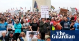 Tens of 1000’s rally towards Trump at DC ‘Palms Off’ protest | Washington DC