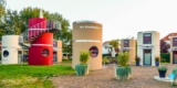 Tiny Dwelling Resort in Europe: Picture Tour Inside