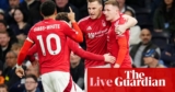 Tottenham v Nottingham Forest: Premier League – stay | Premier League