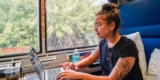 Practice Journey: What an Amtrak Bed room Suite Seems Like