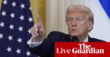 Trump acts to take away chair of Federal Election Fee as Bondi disbands FBI ‘overseas affect process power’ – dwell | Trump administration