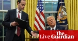 Trump inauguration stay: president pardons January 6 rioters and exits Paris local weather settlement in slew of government orders | Donald Trump inauguration