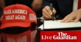 Trump says US schooling is getting out of DEI ‘after being in that jungle for a very long time’ – stay | Trump administration