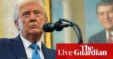 Trump says he’s ‘entitled’ to deport individuals with out trials – dwell | Trump administration